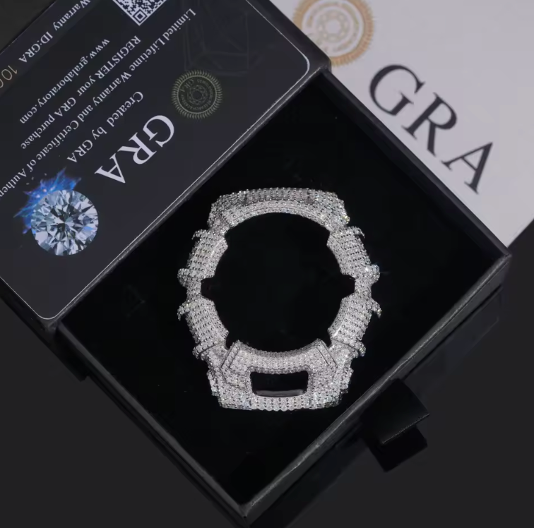 Moissanite Bezel Cover (G-Shock Compatible)