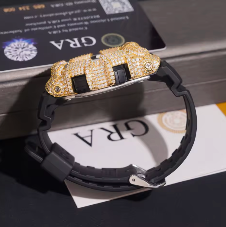 Moissanite Bezel Cover (G-Shock Compatible)