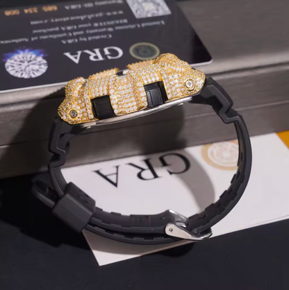 Moissanite Bezel Cover (G-Shock Compatible)
